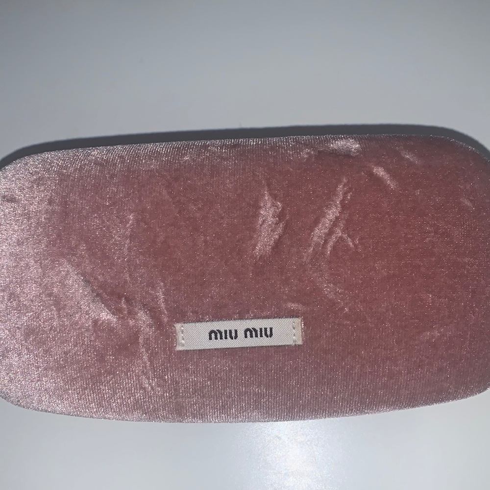 Miu Miu Sunglasses Case